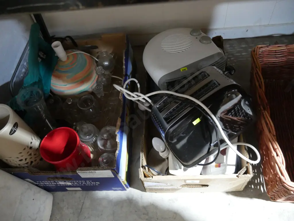 Glassware etc Image 1++