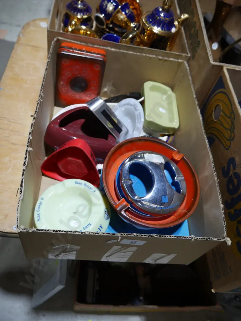 Advertising ashtrays Image 1++