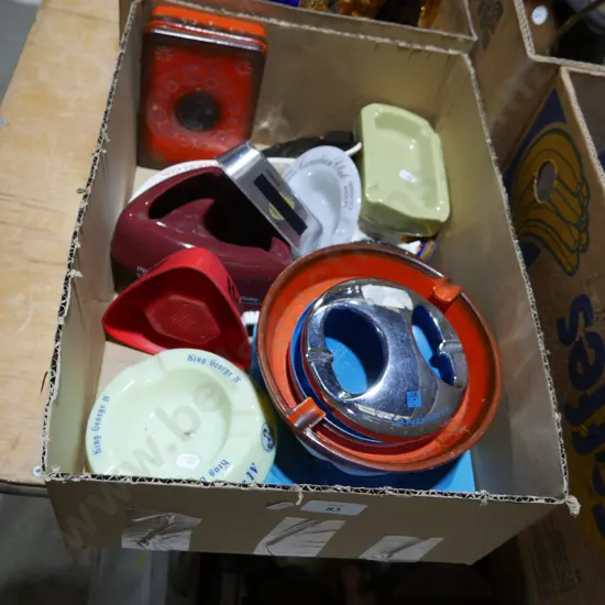 Advertising ashtrays