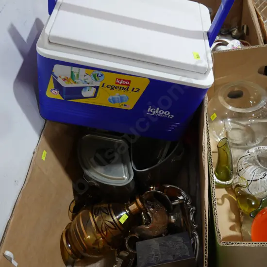 Chilly bin, tripots etc