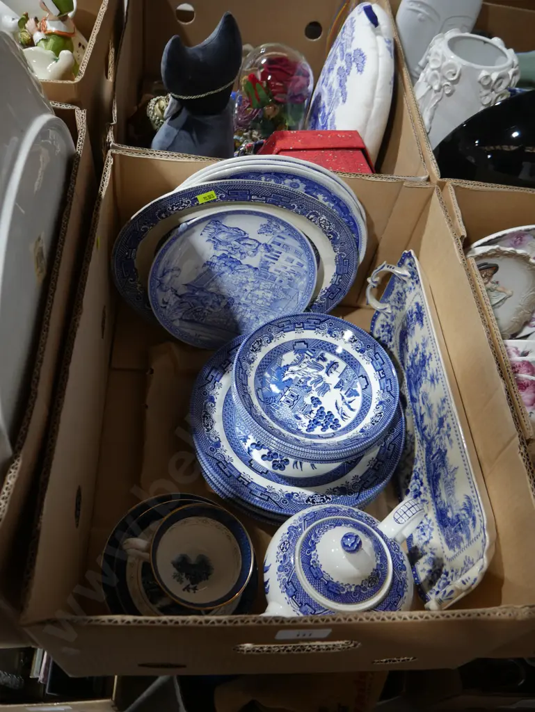 Blue and white china Image 1++