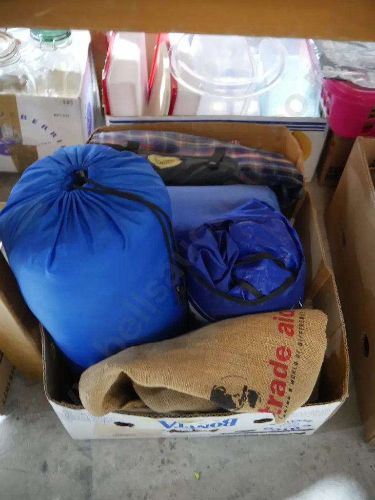 Sleeping bag etc Image 1++