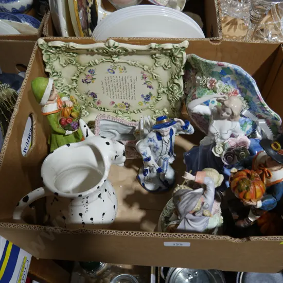 Figurine ornaments etc