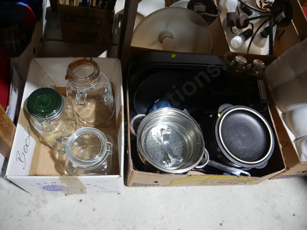 5 boxes kitchenware Image 1++