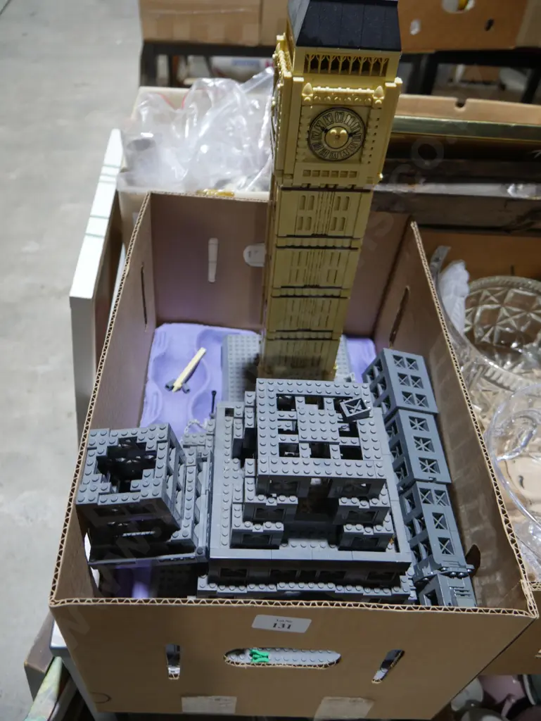 Big Ben and Eiffel Tower Image 1++