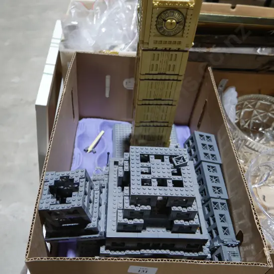 Big Ben and Eiffel Tower