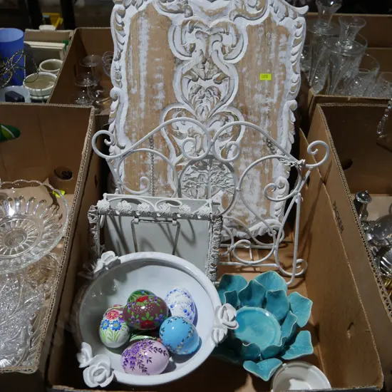 Serviette holder, book stand etc