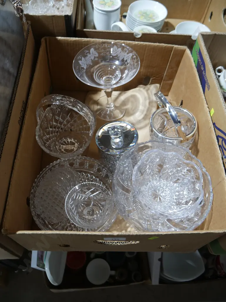 Crystal, glassware Image 1++