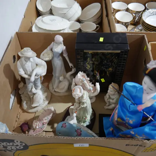 Figurine ornaments etc