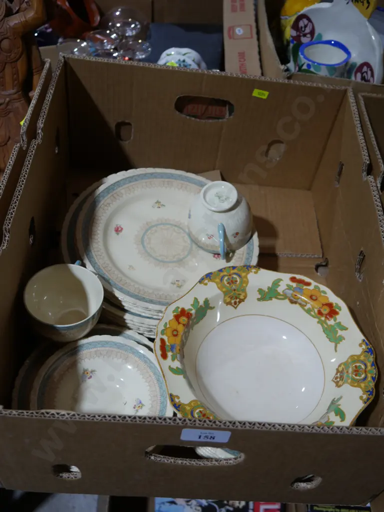 Newhall Staffordshire dinnerware Image 1++