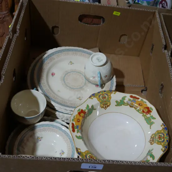 Newhall Staffordshire dinnerware