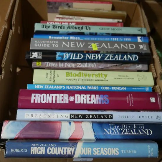 New Zealand books