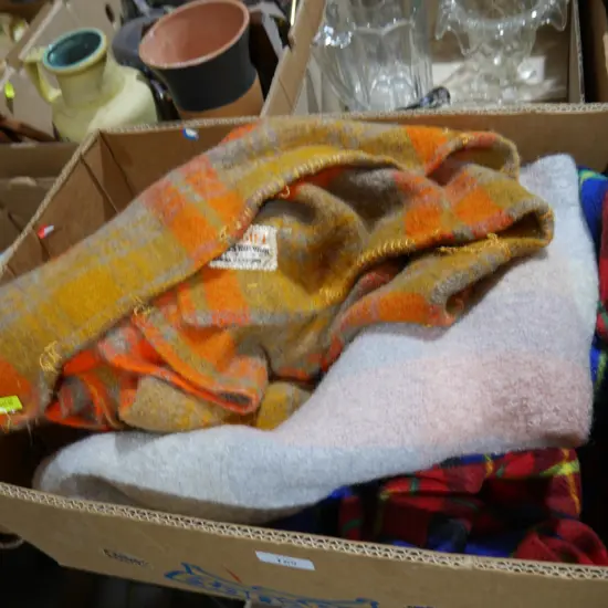 Woolen blankets