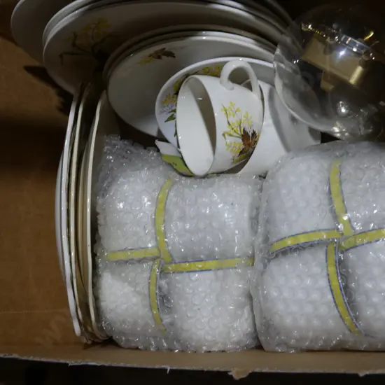 China and dome clock