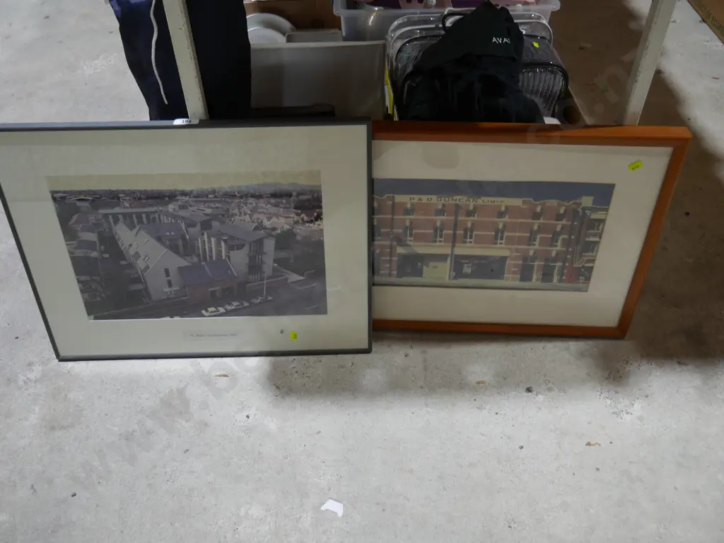 Two framed photos Image 1++