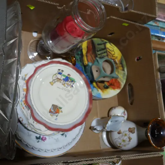 Assorted china etc