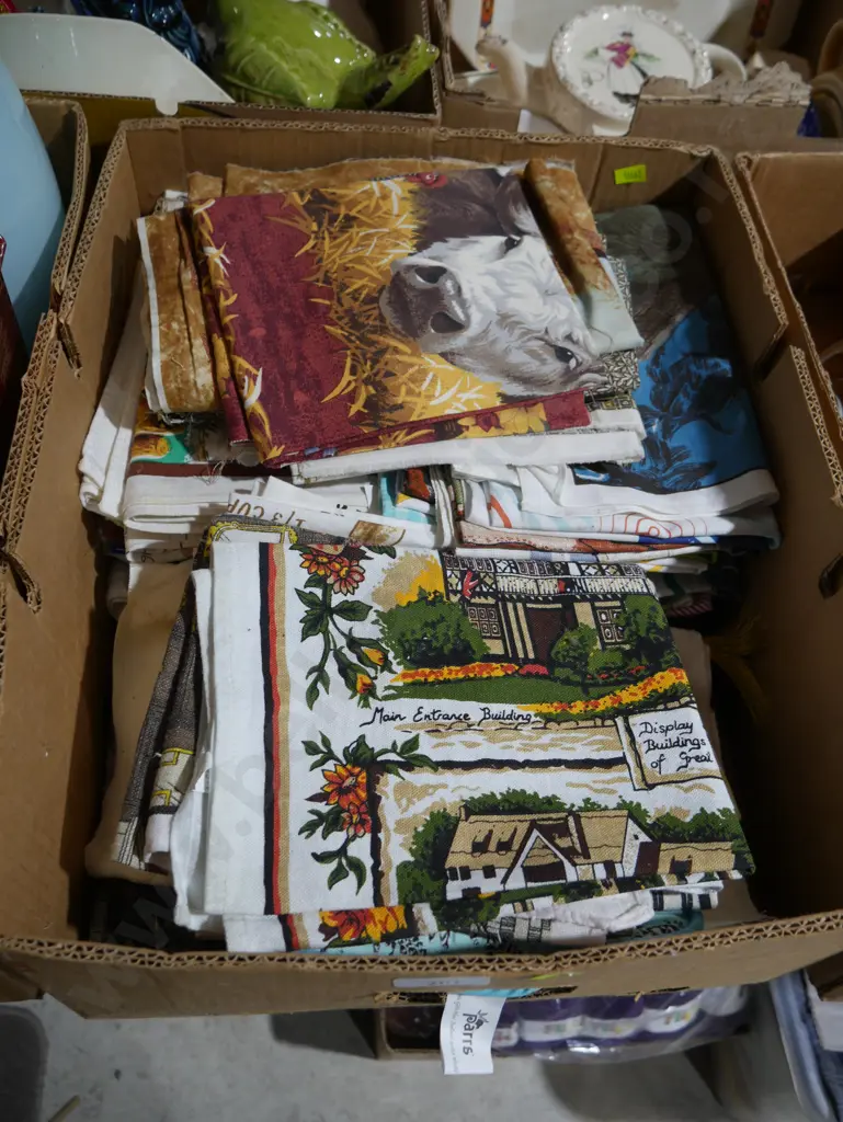 Advertising tea towels Image 1++