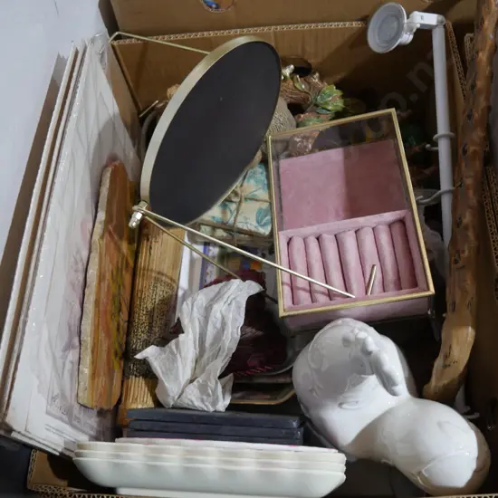 Chicken ornament etc