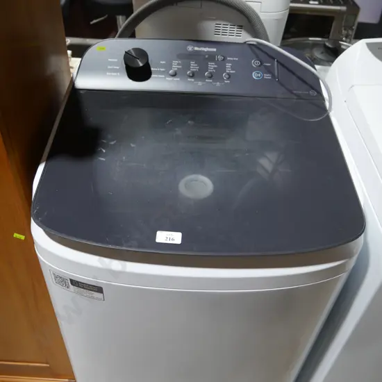 Westinghouse washing machine