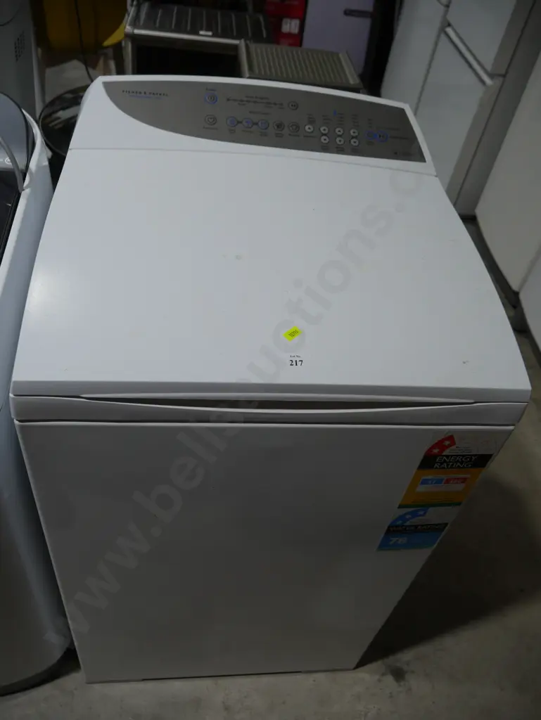 F&P washing machine Image 1++