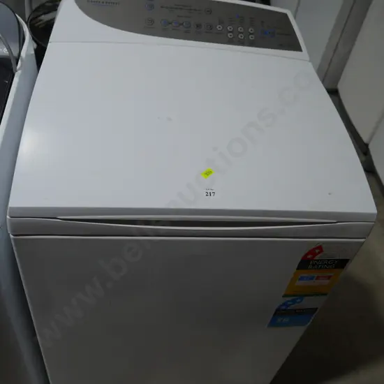 F&P washing machine