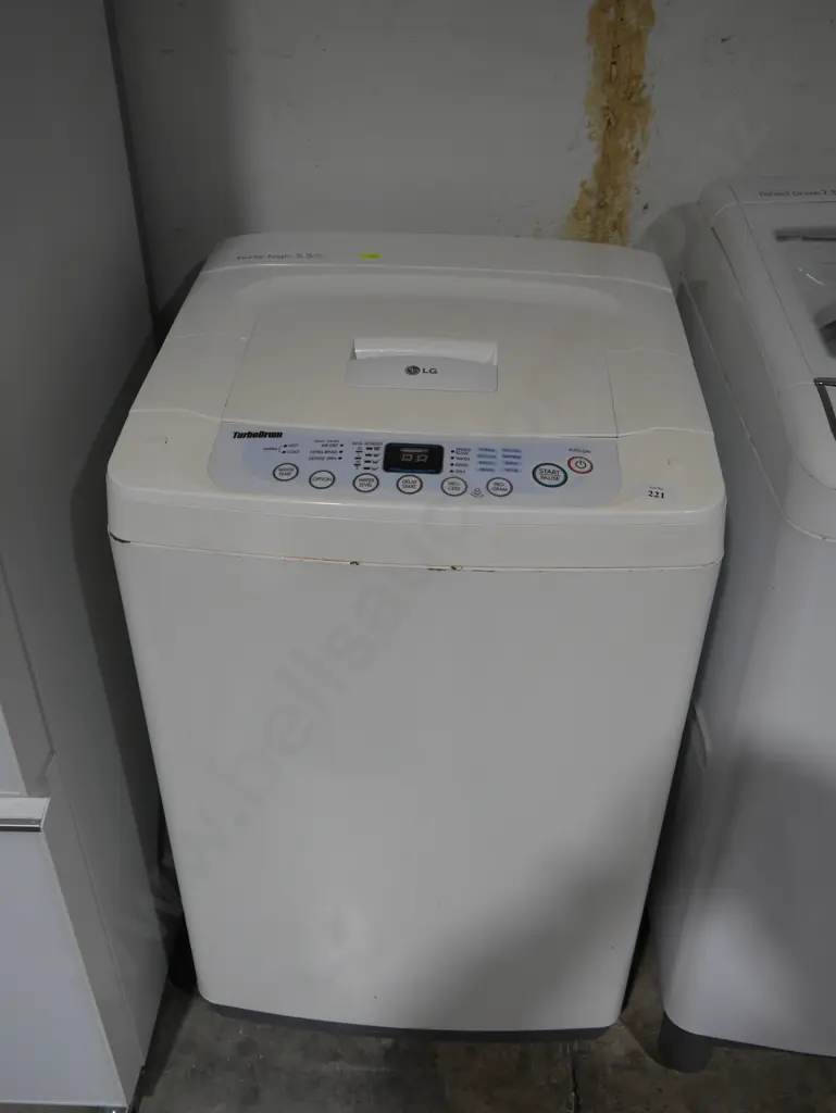 LG washing machine Image 1++