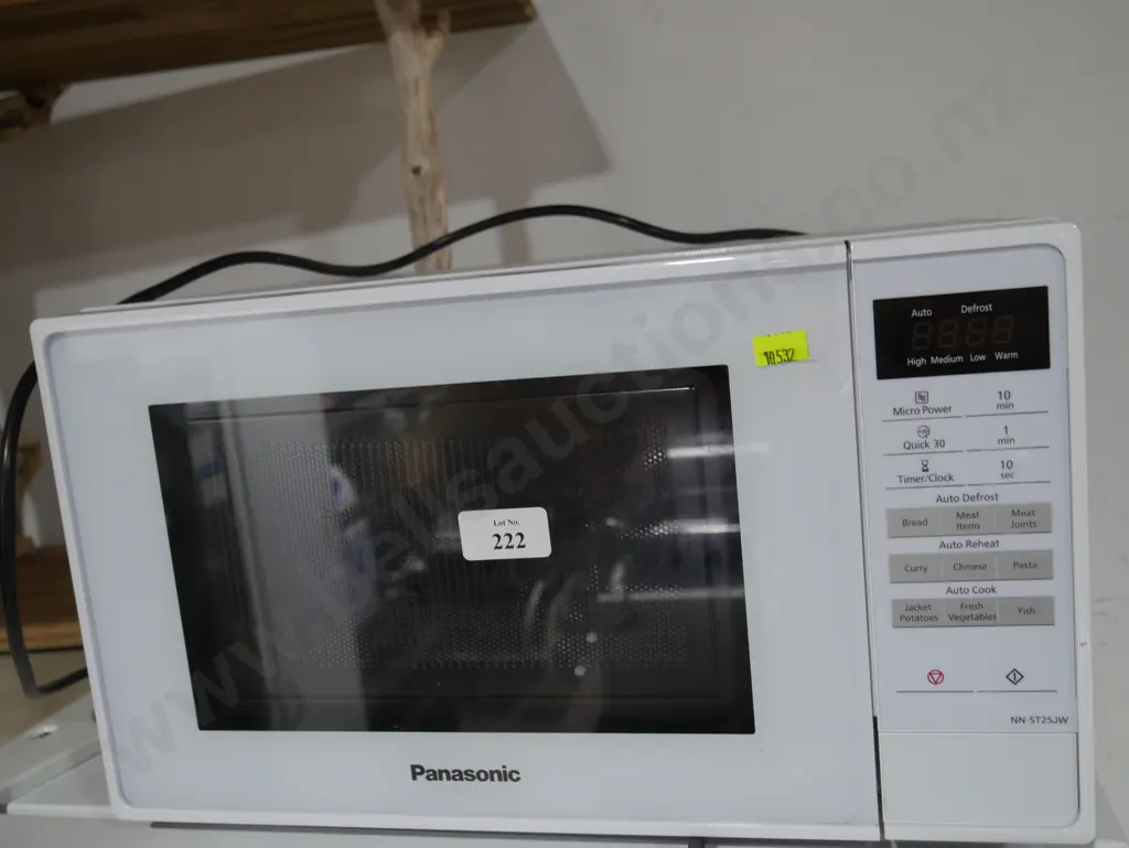 Panasonic microwave Image 1++