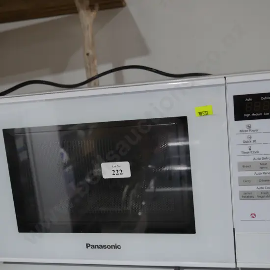 Panasonic microwave