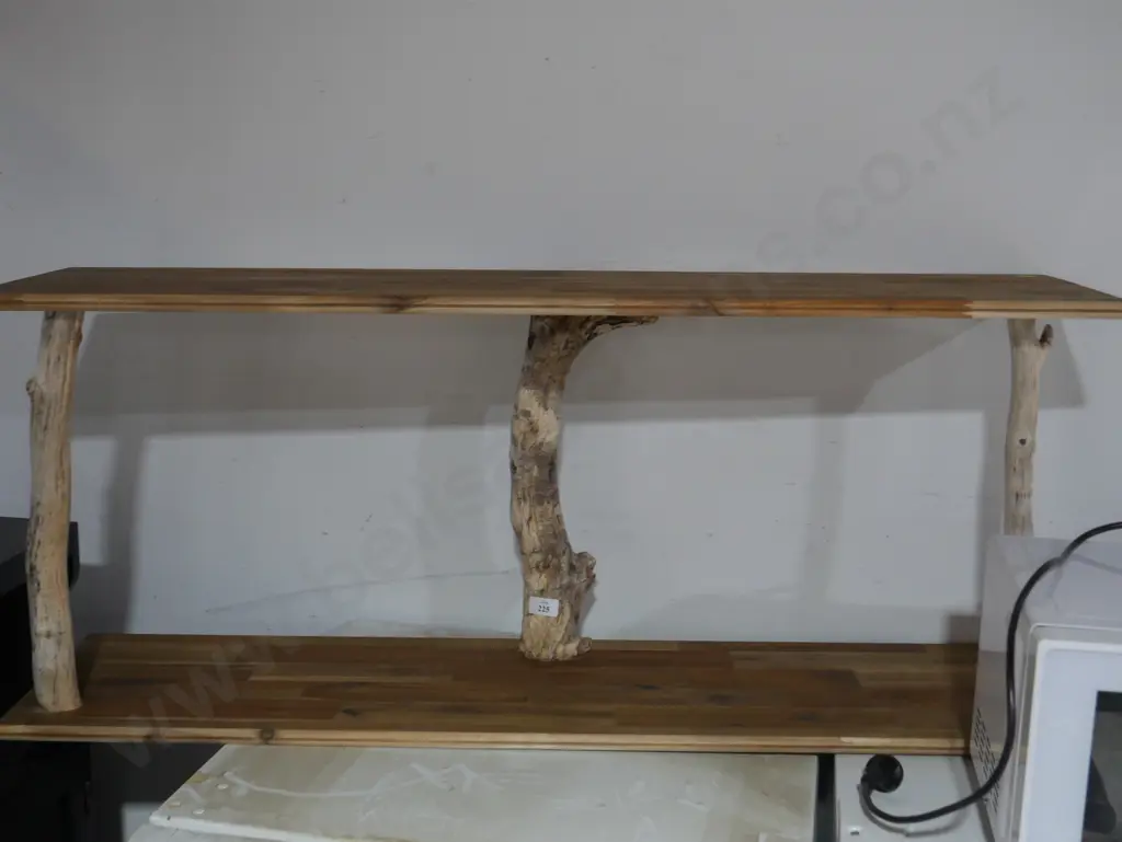 Wood coffee table Image 1++