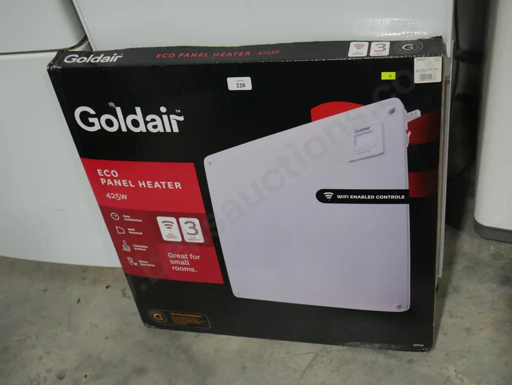 Goldair panel heater Image 1++