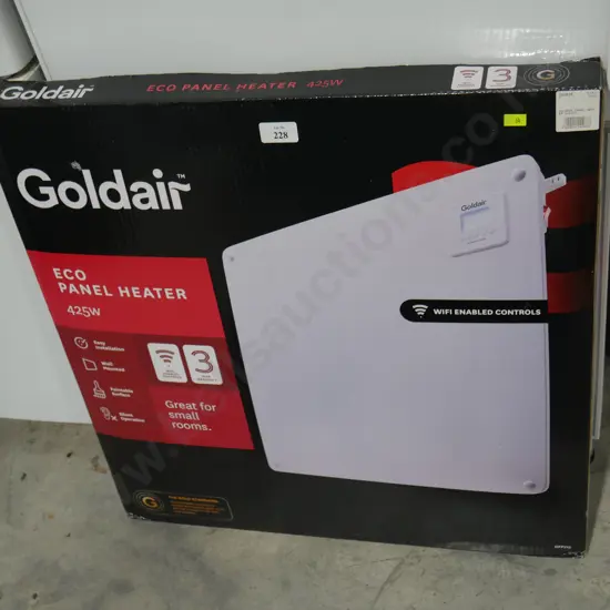 Goldair panel heater