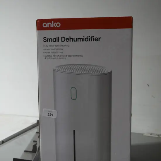 Small dehumidifier