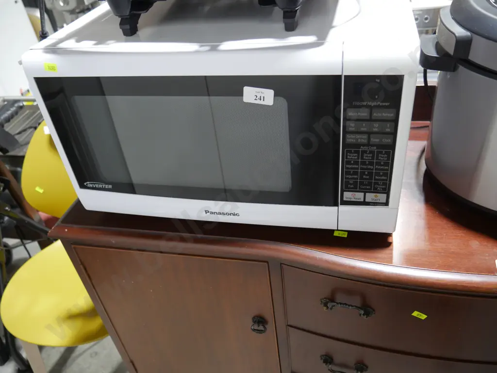 Panasonic microwave Image 1++