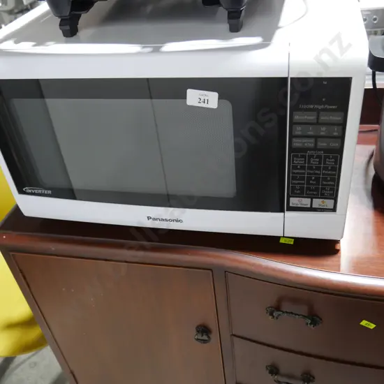 Panasonic microwave