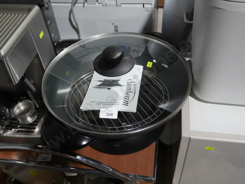 Sunbeam electric wok Image 1++