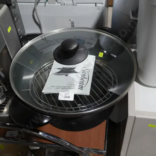 Sunbeam electric wok