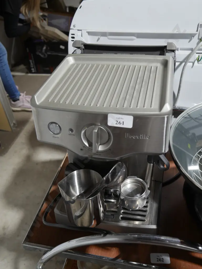 Breville coffee machine Image 1++