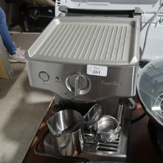 Breville coffee machine