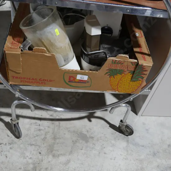 Tea trolley