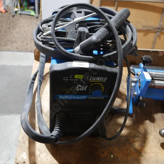 Cig weld plasma cutter