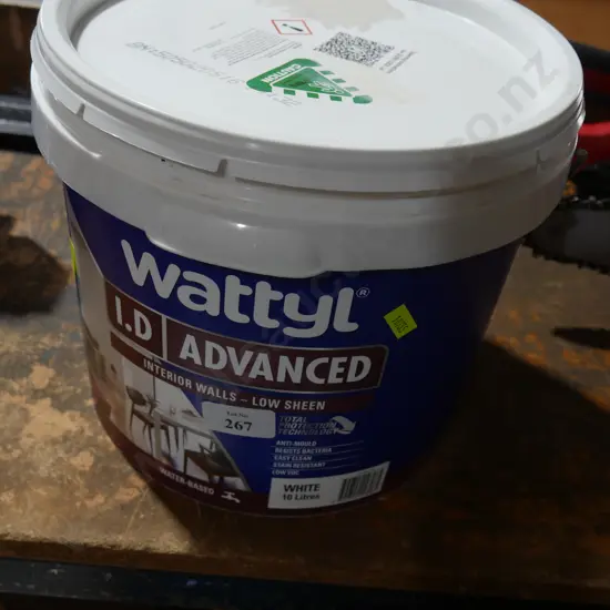 Interior low sheen paint