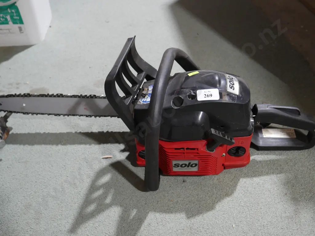 Solo 635 chainsaw Image 1++
