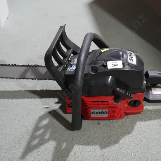 Solo 635 chainsaw