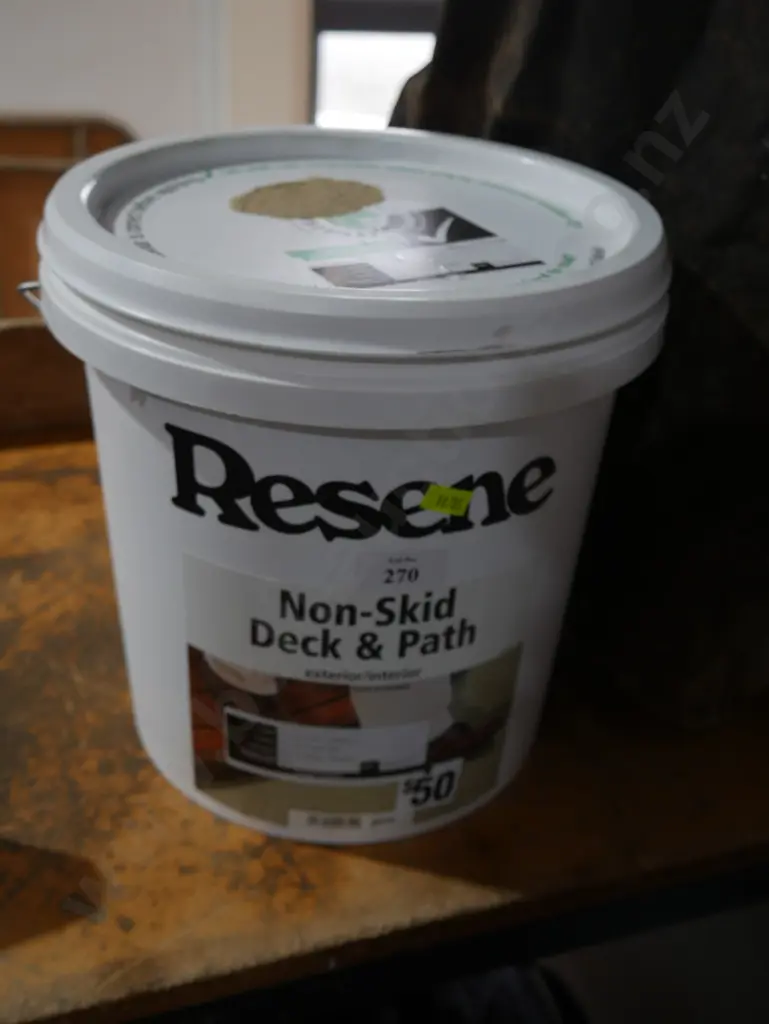 Non skid deck and path paint Image 1++