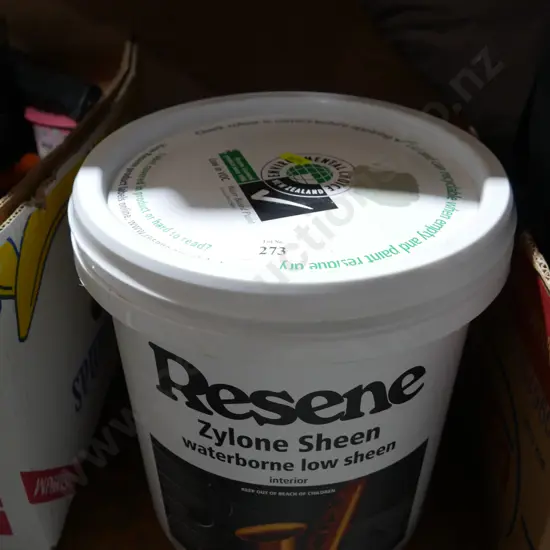 Interior low sheen paint