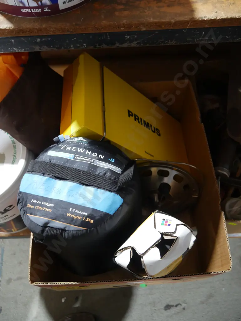 Assorted camping gear Image 1++