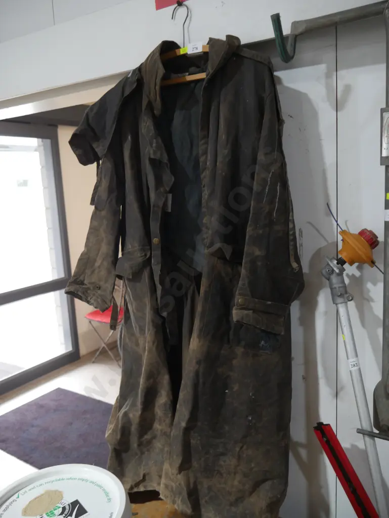 Oil skin jacket Image 1++