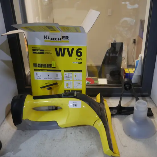 Karcher window vac