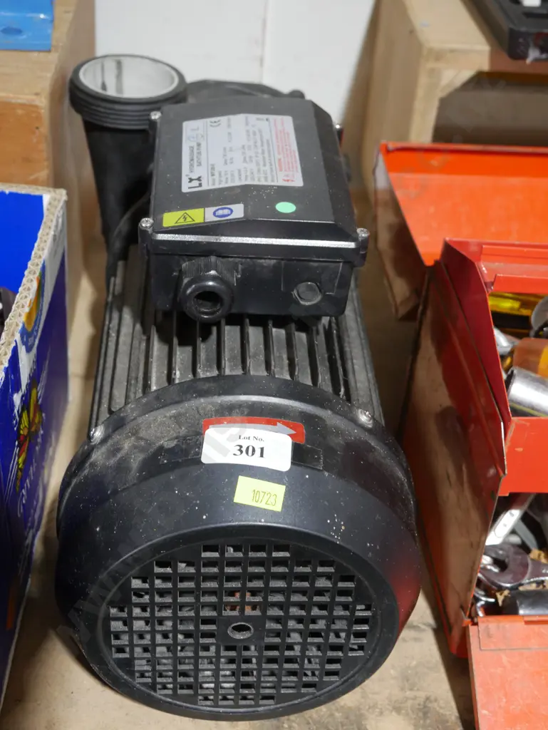 Hydro massage bathtub pump Image 1++