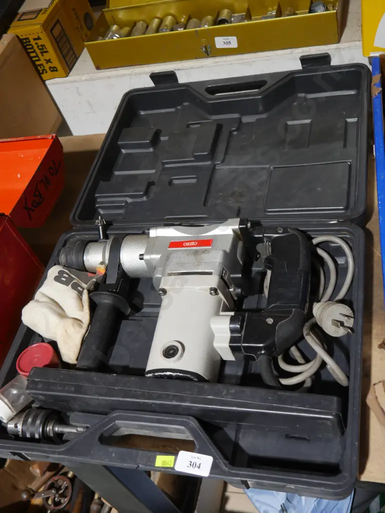 Ozito hammer drill Image 1++